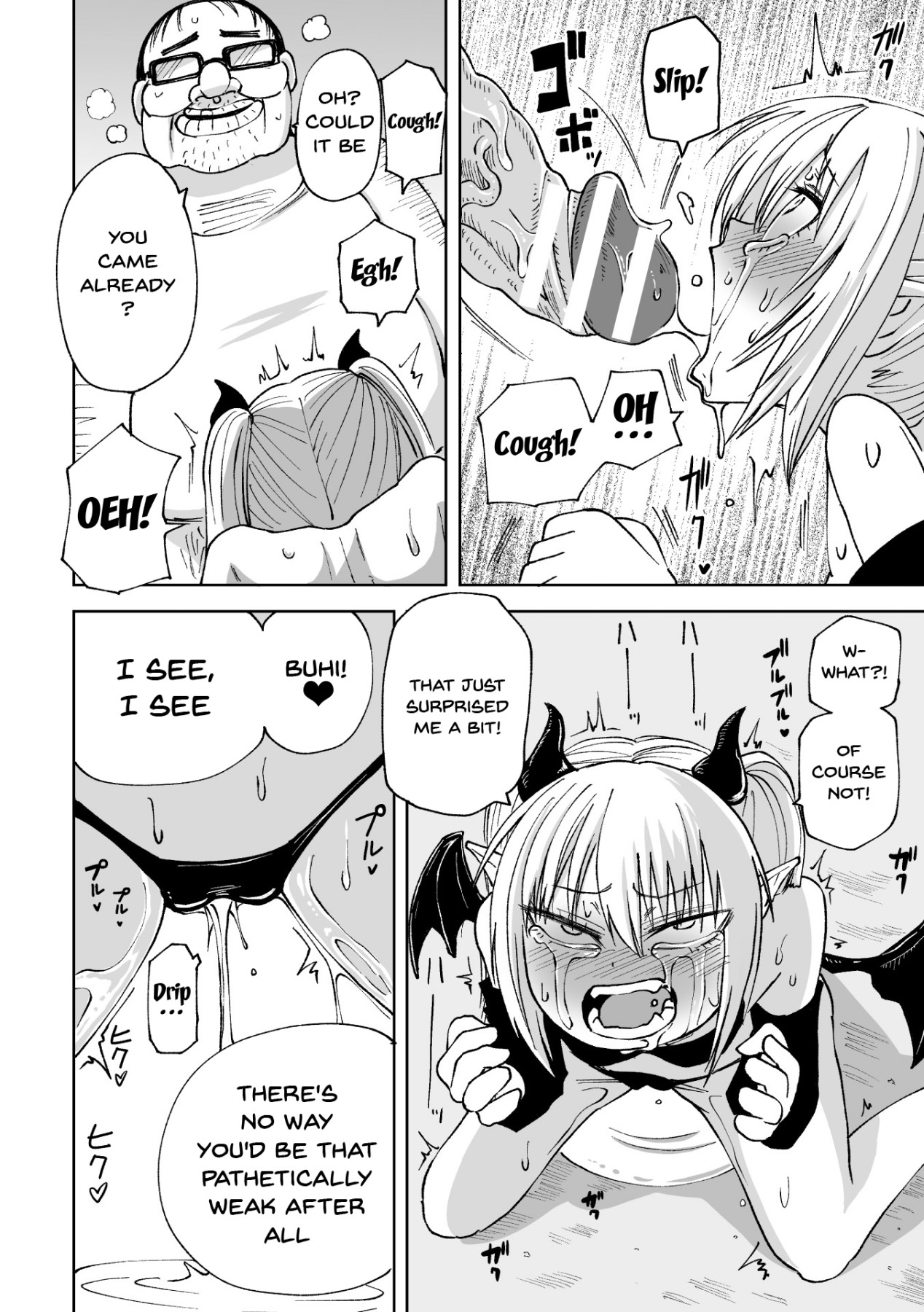 Hentai Manga Comic-Punishing a Bratty Young Succubus Vol. 2-Chapter 4-10